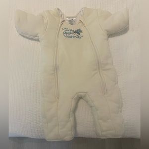 Baby Merlin Magic sleepsuit